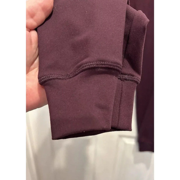 Zyia Active Burgundy Maroon Jogger Pants Medium M Women's‎ Gym - Picture 4 of 8